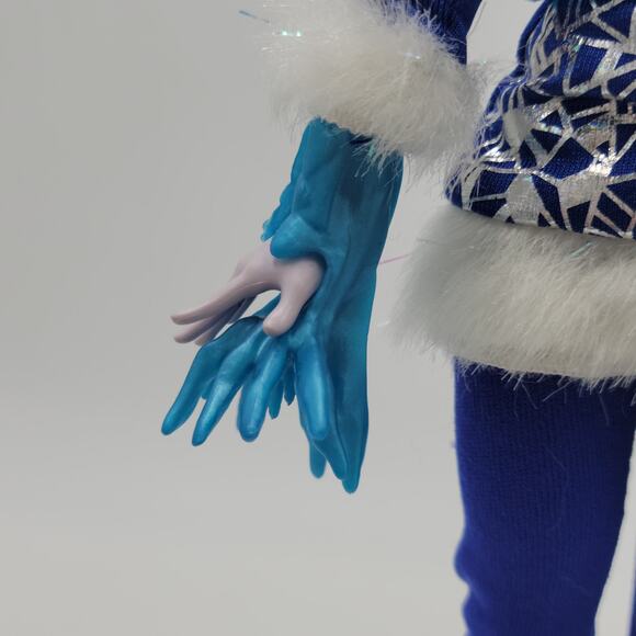 DC Super Hero Girls Frost Action Doll 12" Tall Iconic Super Hero Accessories - Picture 10 of 12